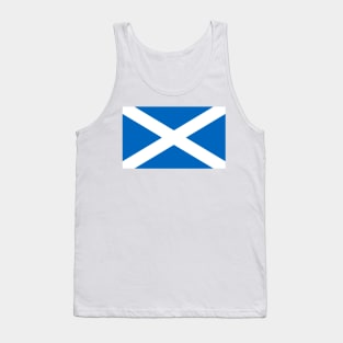 Scottish Flag Tank Top